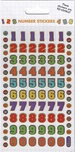 Colourful Numbers Stickers