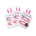 Rockahula Birthday Glitter Clips Age 8