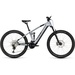 2023 Cube Stereo Hybrid 120 Race 625 Electric Mountain Bike In Silver