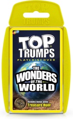 Top Trumps Wonders of the World