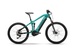 2022 Haibike AllMtn 1 630Wh Electric Full Sus Mountain Bike in Blue