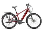 Moustache Samedi 27 Xroad 2 Electric Bike With Crossbar In Red