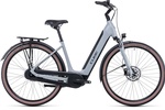 Cube Supreme Hybrid One 400 Electric Bike In Lunar/Grey