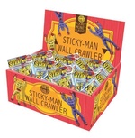 Sticky Man Wall Crawler – Assorted (Counter Display)  New