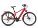 Moustache Samedi 28.5 500Wh Electric Bike With Cross Bar In Red