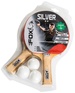 Fox 2 player table tennis set