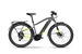 Haibike Trekking 6 500Wh Electric Bike With Crossbar In Grey