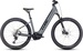 2023 Cube Reaction Hybrid Pro 500 Electric Mountain Bike in Grey/Green