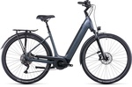 Cube Supreme Sport Hybrid Pro 625 Electric Bike In Grey