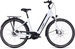 2023 Cube Supreme Hybrid EXC 500 Electric Bike in Flash White