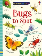 Bugs To Spot – Usborne Minis (A6 size)