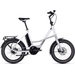 2023 Cube Compact Hybrid 500 Electric Compact Bike in Grey/White