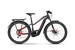 Haibike Trekking 9 Lowstandover Electric Hybrid Bike in Grey