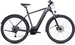 Cube Nuride Hybrid Performance 625 Allroad Electric Bike in Grey