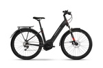 Haibike Trekking 6 630Wh Lowstep Electric Bike In Black