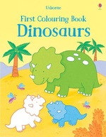 First Colouring Books Dinosaurs