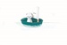 Plan Toys Sailing Boat-Polar Bear