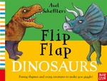 Flip Flap Dinosaurs Book