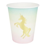 We Heart Unicorns Paper Cup (12Pk)