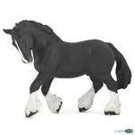 Papo Black Shire Horse