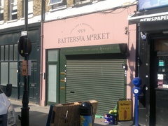 Battersea Market Café