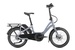 Tern NBD P8I Active Line 20 Electric Cargo Bike in Silver Blue