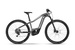 2023 Haibike AllTrack 9 720Wh Electric Mountain Bike In Silver And Black