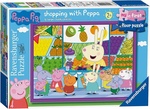 Peppa Pig First Floor Puzzle 16 pieces