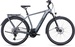 Cube Kathmandu Hybrid Pro 625 Electric Bike In Grey and Black