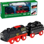 Battery Operated Steaming Train Brio