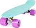 Ice Blue Cruiser Skateboard